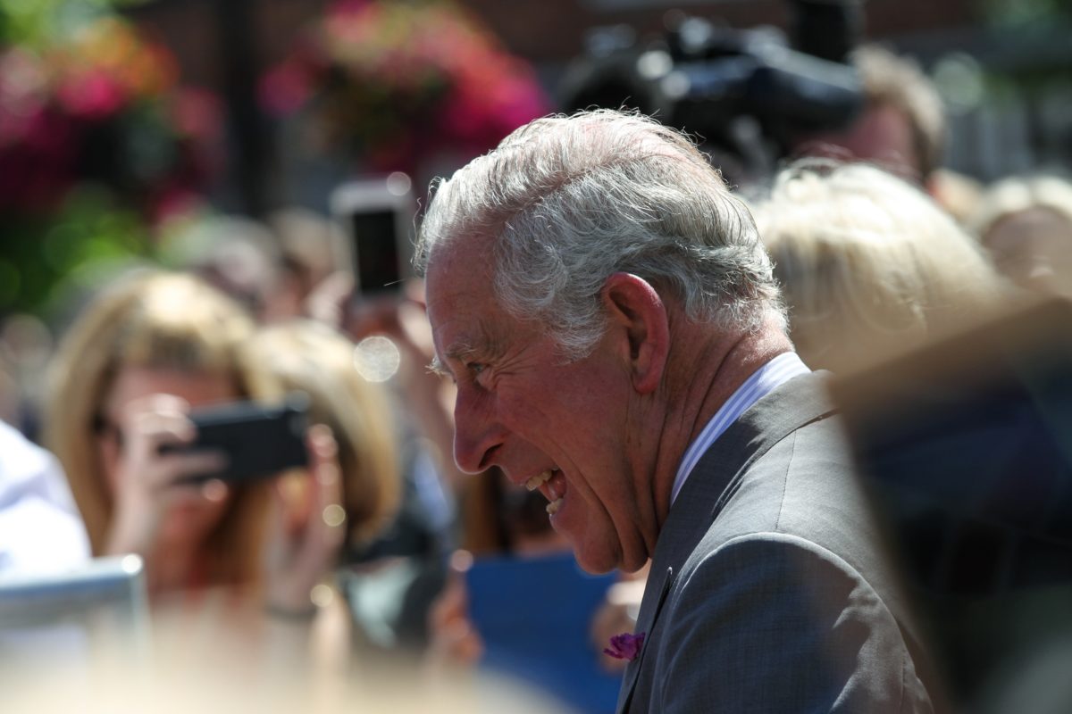 King Charles III and Queen Camilla Appear Unfazed as Protester Launches Five Eggs in Their Direction