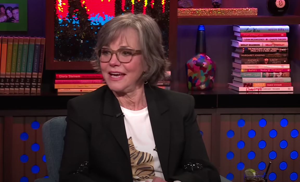 Sally Field is Naming Names and Spilling Tea, Revealing Her Worst On-Screen Kiss