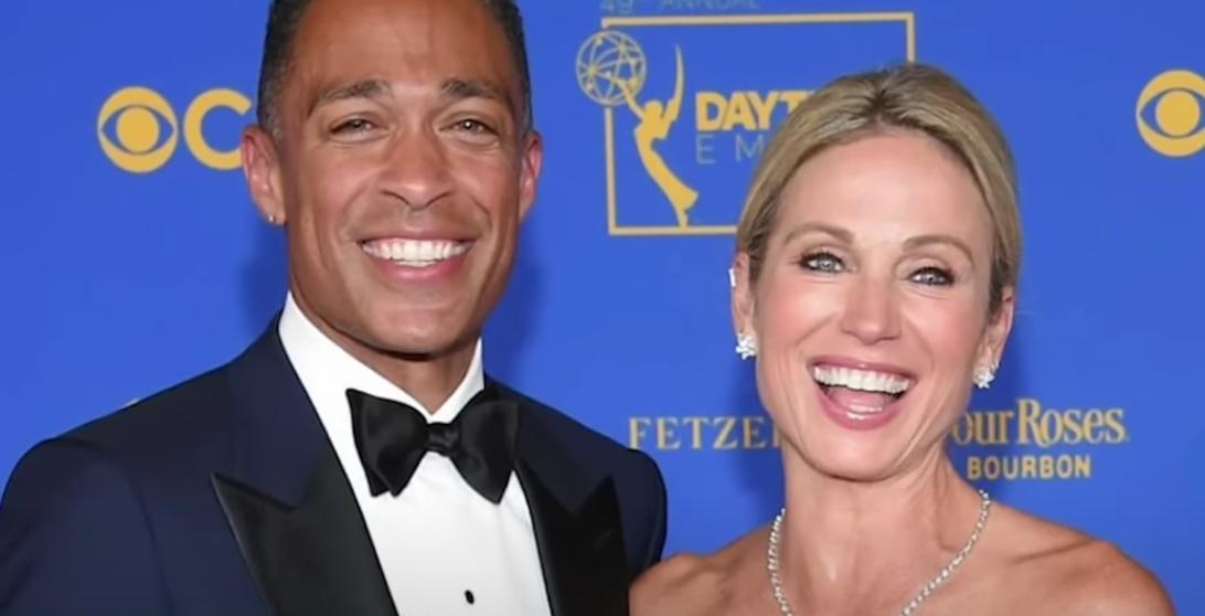 Amy Robach and T.J. Holmes Seen Together for First Time Since Their Suspension From ‘GMA3’