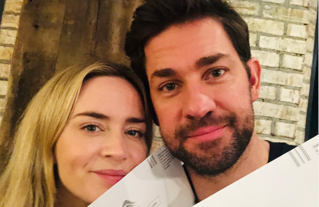 John Krasinski Shares Heartwarming Message About His Wife, Emily Blunt: “She Pushes Me To Be Better”