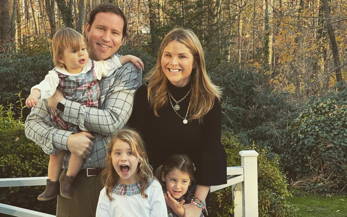 Jenna Bush Hager Details Two of Her Family’s Biggest Christmas Traditions – Personalized Stockings and… Mexican Food?