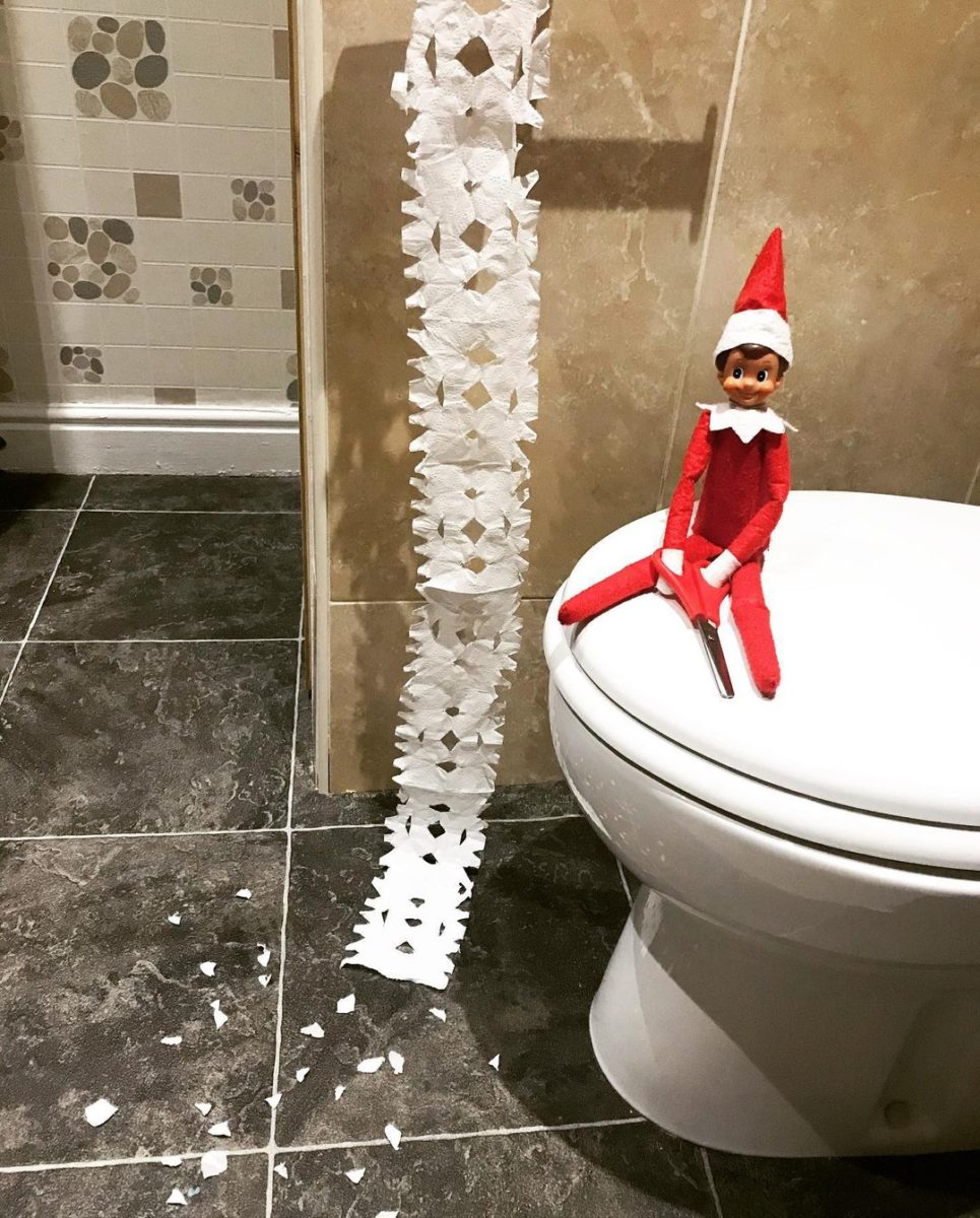 Elf on the Shelf Ideas