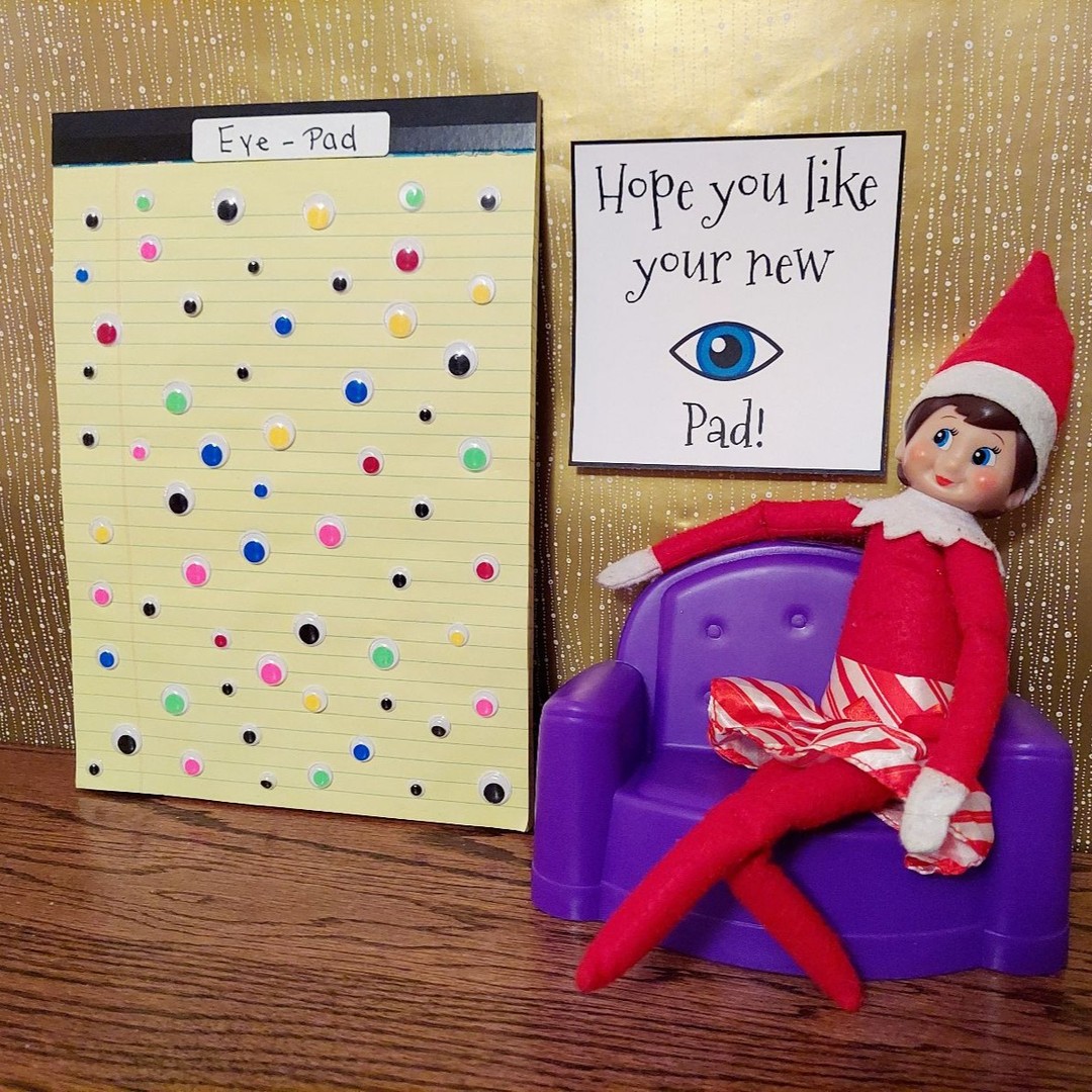 Elf on the Shelf Ideas