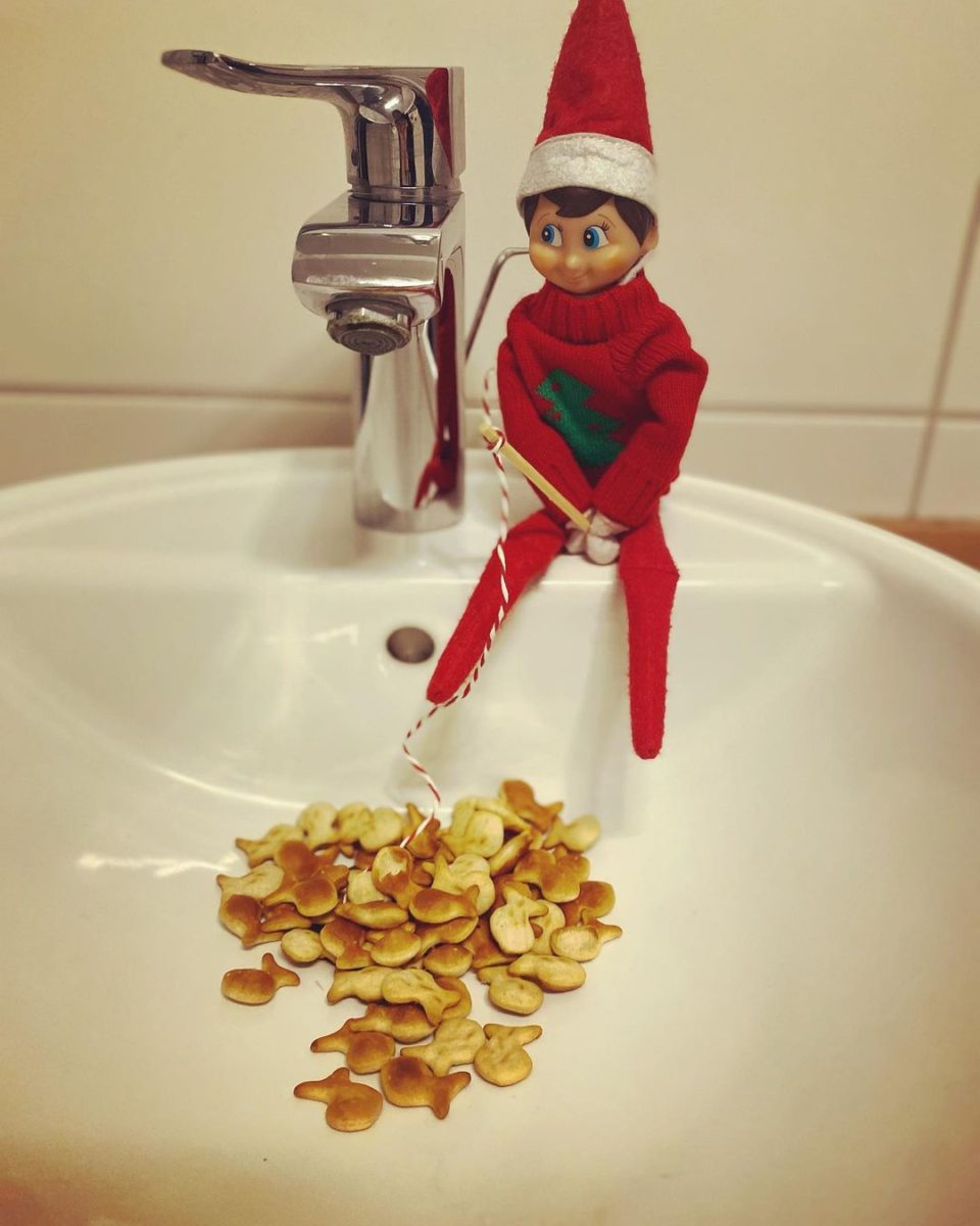 Elf on the Shelf Ideas