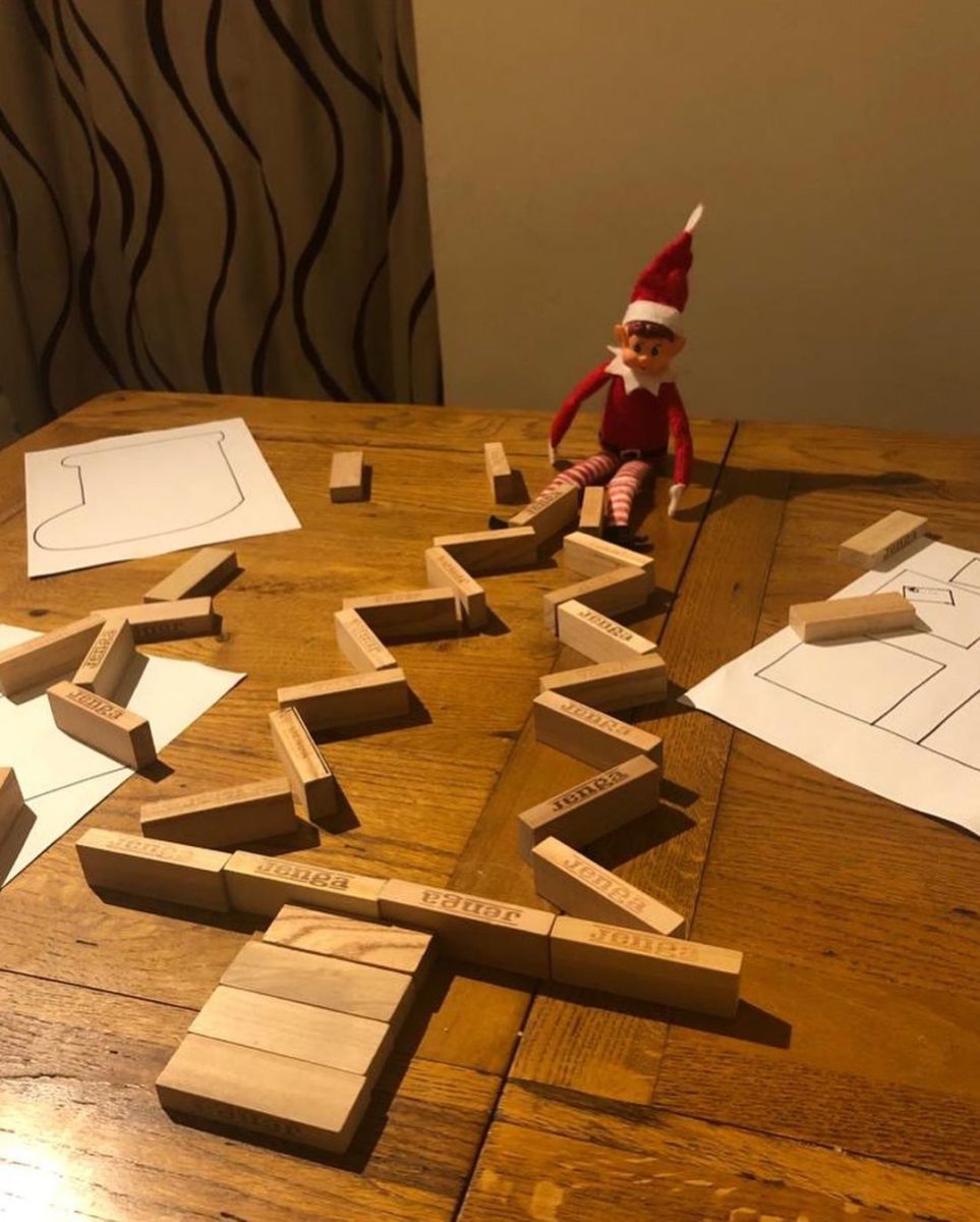 Elf on the Shelf Ideas