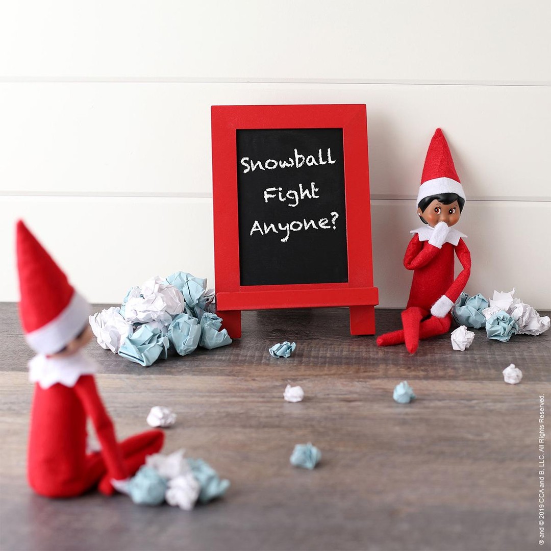 Elf on the Shelf Ideas