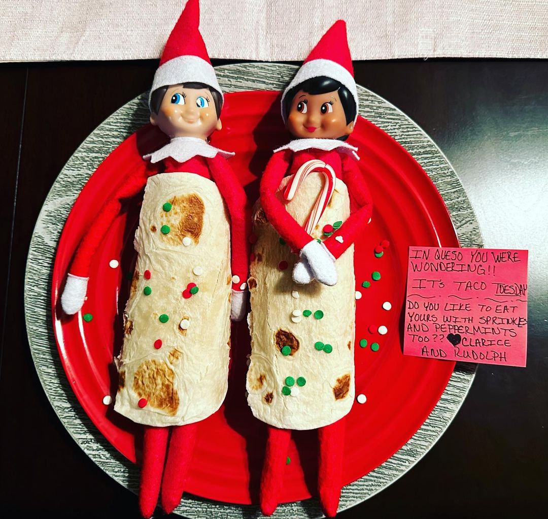 Elf on the Shelf Ideas