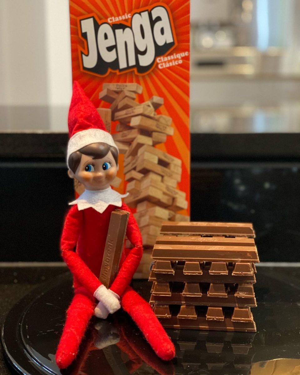 Elf on the Shelf Ideas