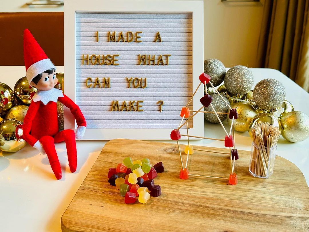 Elf on the Shelf Ideas