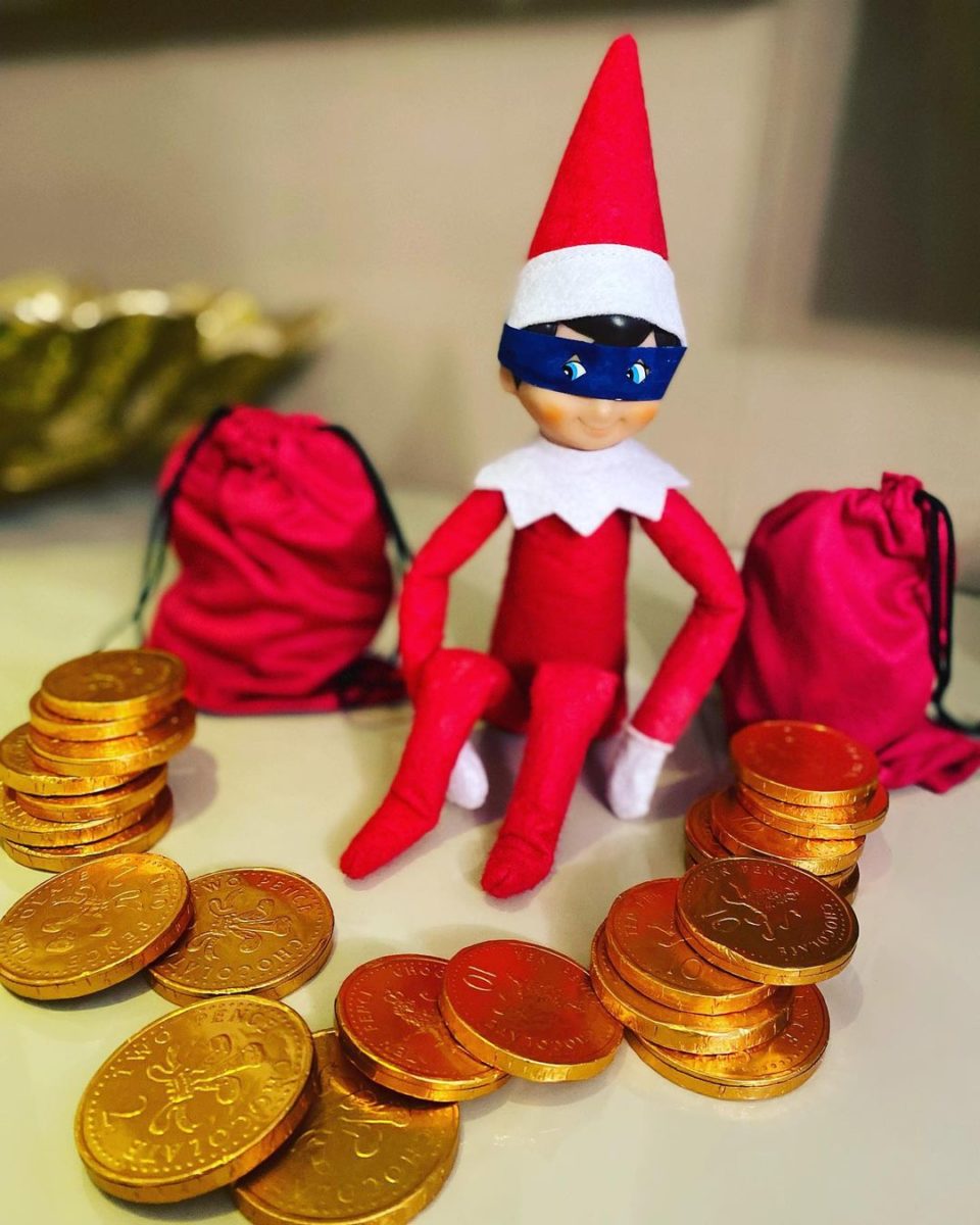 Elf on the Shelf Ideas