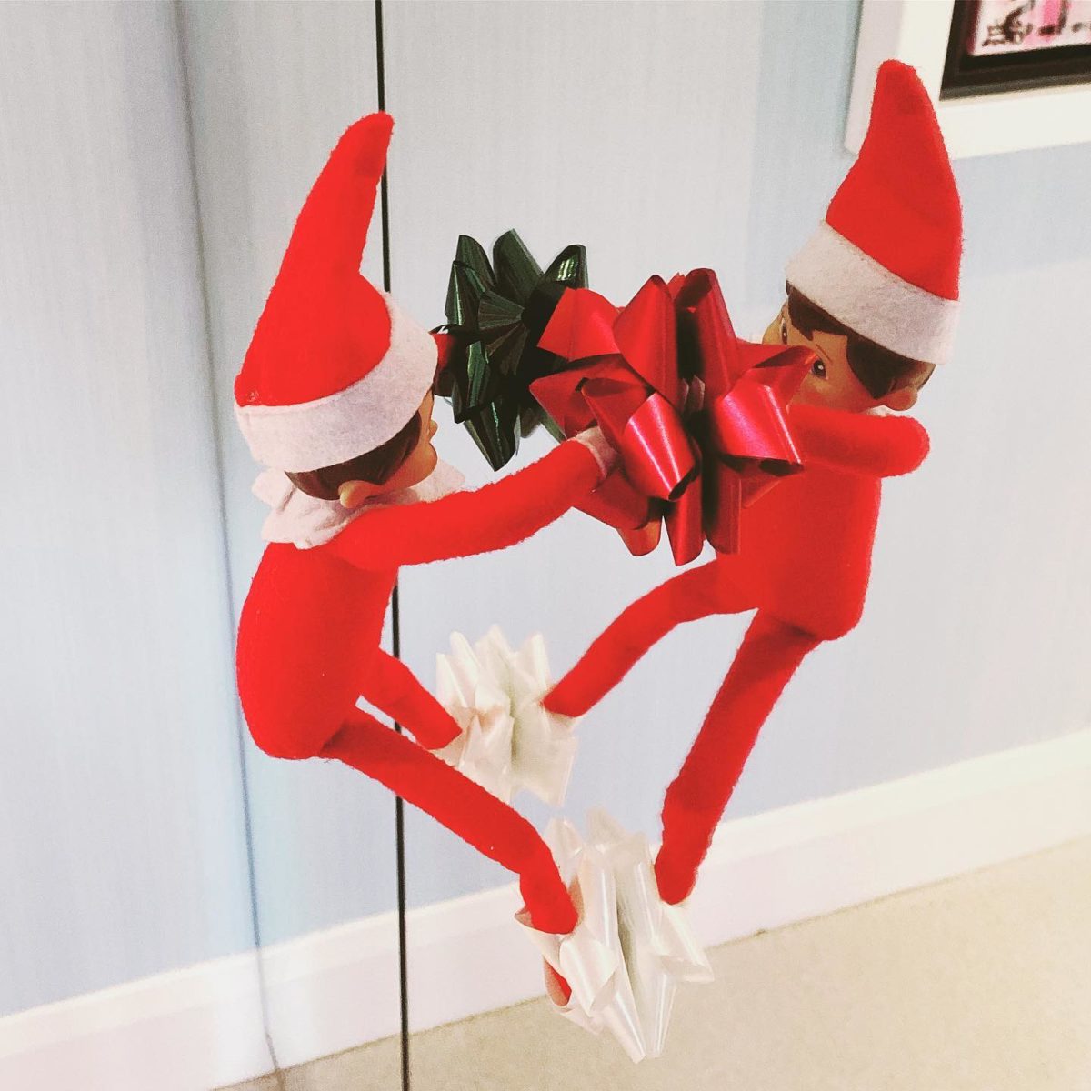 Elf on the Shelf Ideas