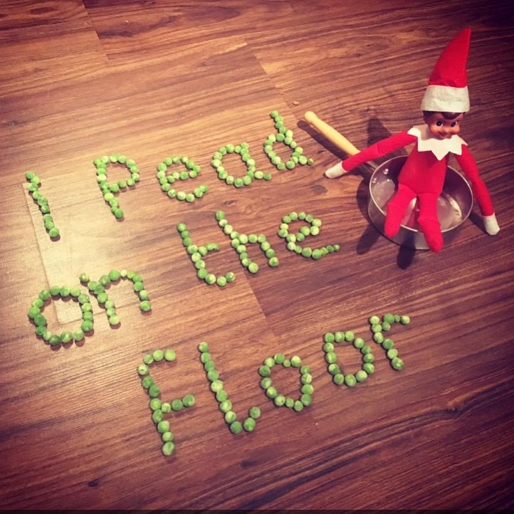 Elf on the Shelf Ideas