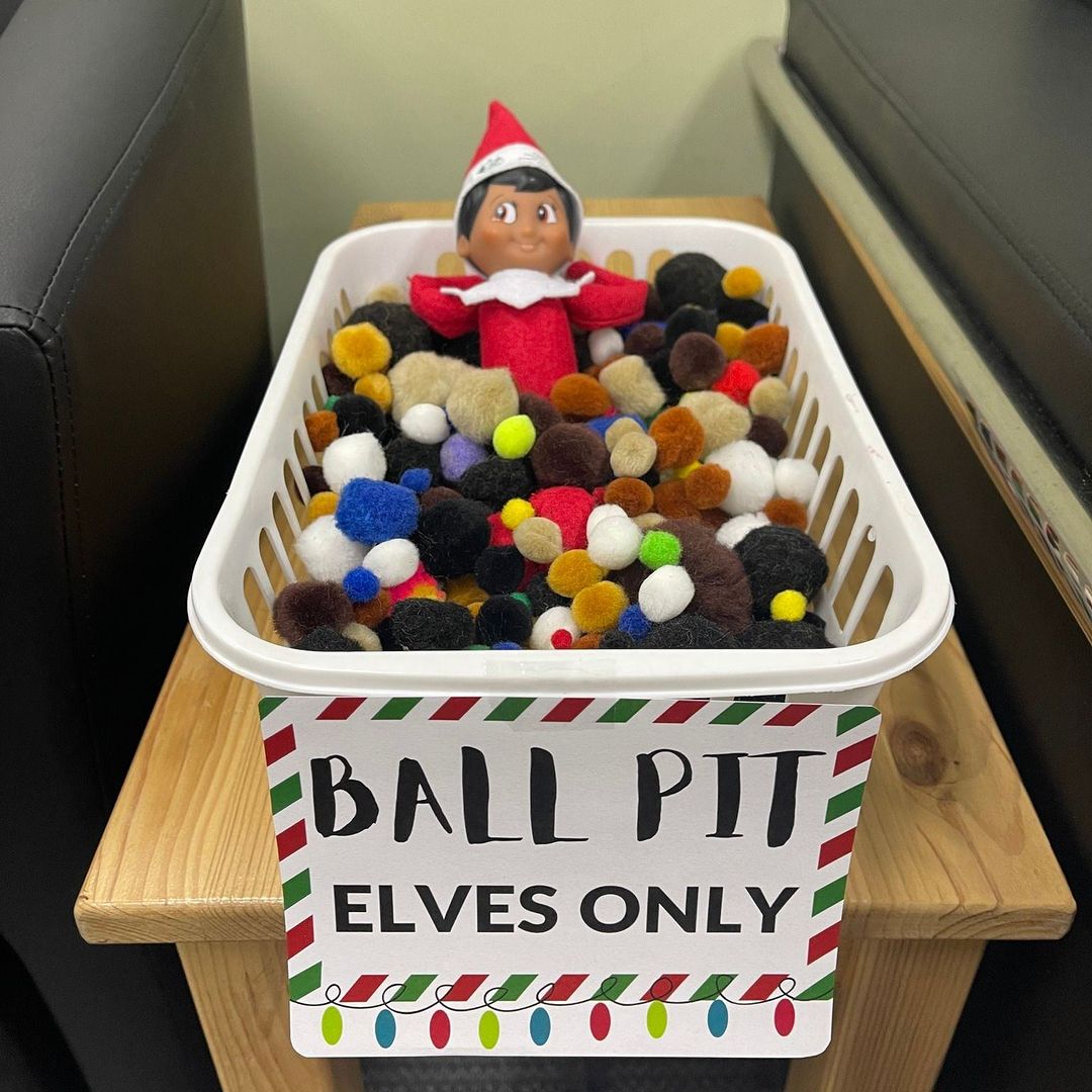 Elf on the Shelf Ideas