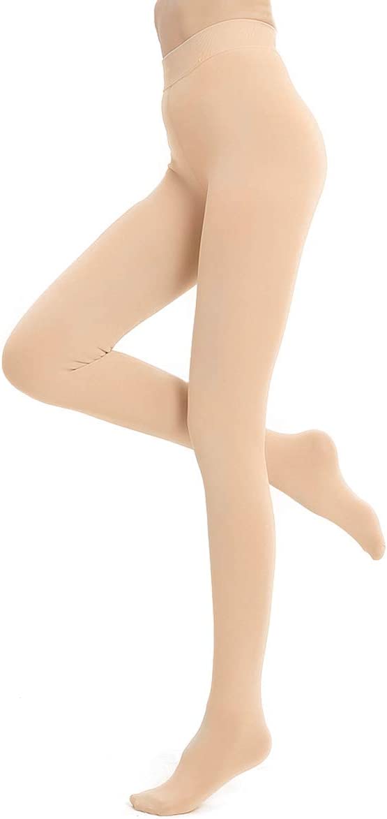 TikTok Famous Fleece-Lined Tights