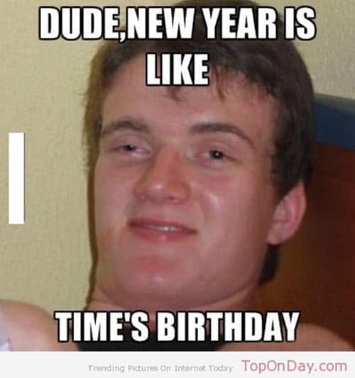 New Year's Memes