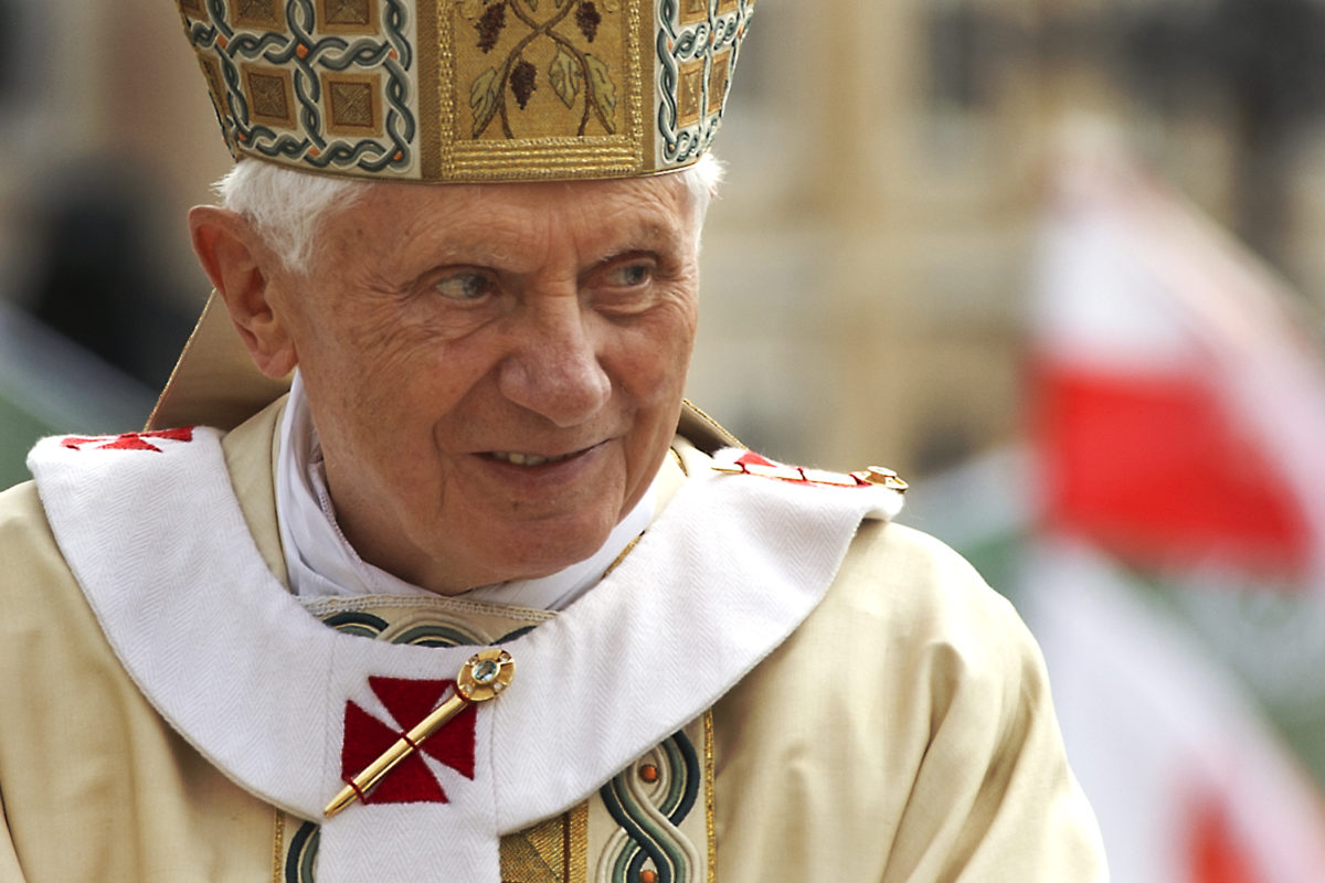 pope benedict