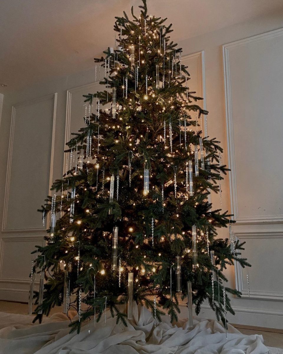 Rustic Christmas Tree Ideas