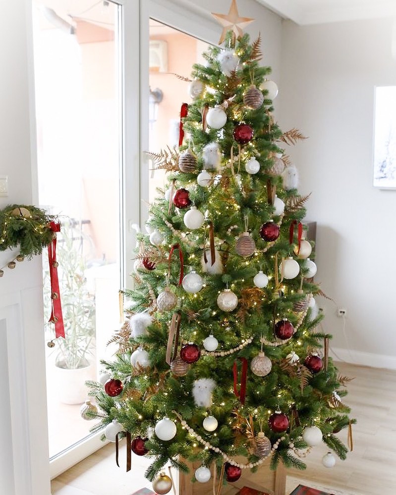 Rustic Christmas Tree Ideas