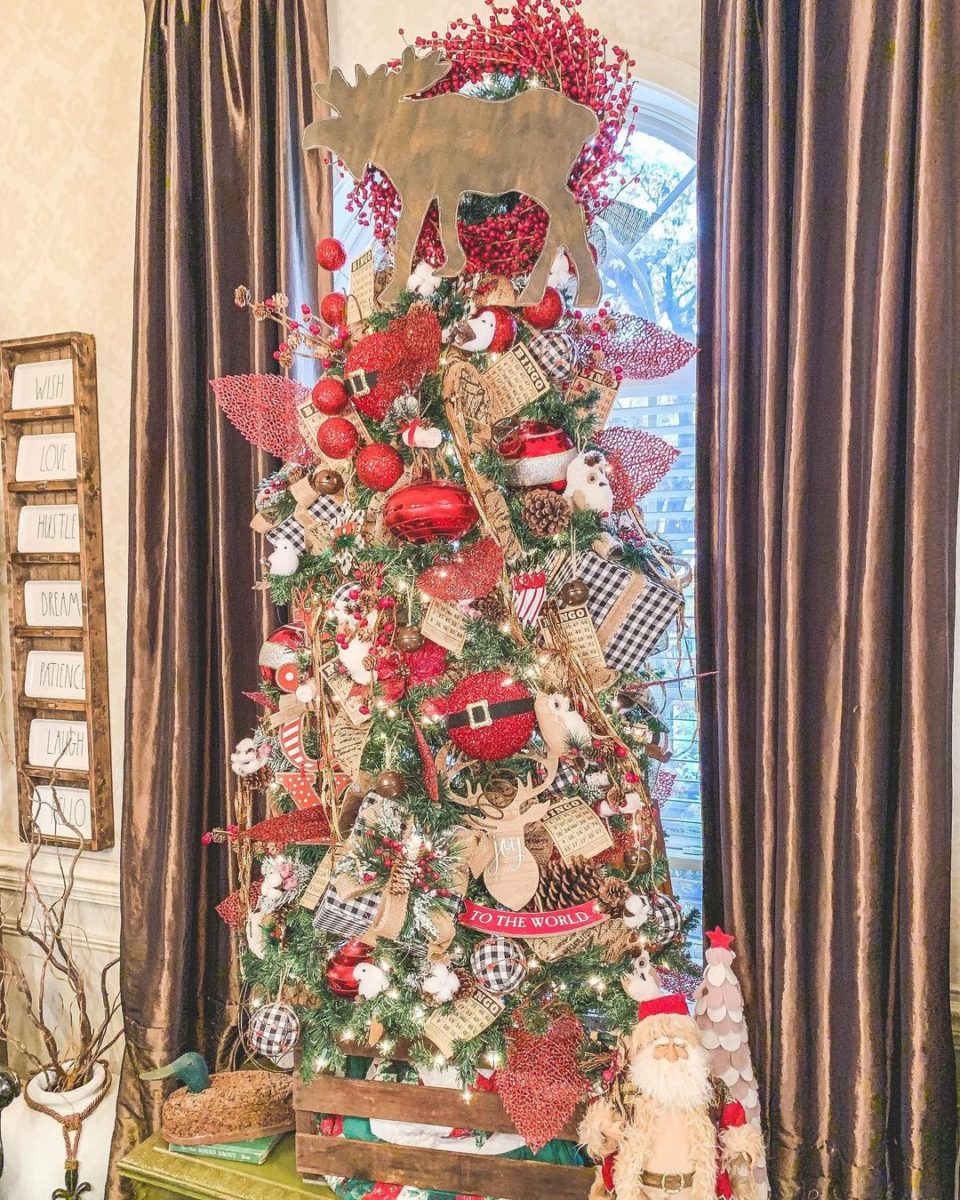 Rustic Christmas Tree Ideas