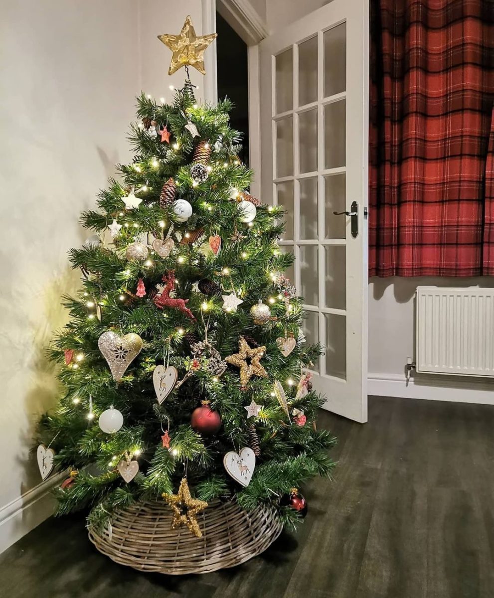 Rustic Christmas Tree Ideas