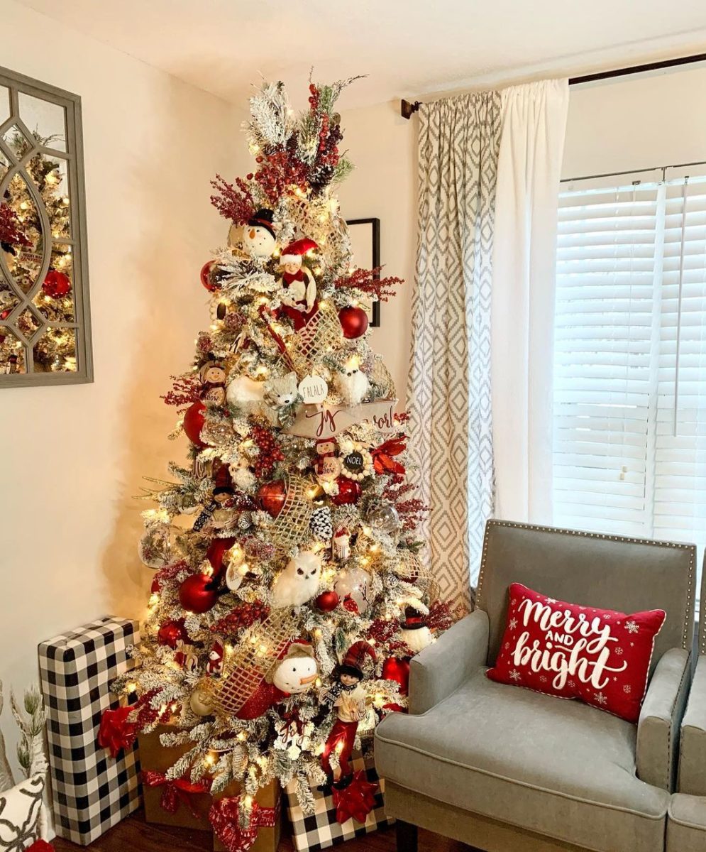 Rustic Christmas Tree Ideas