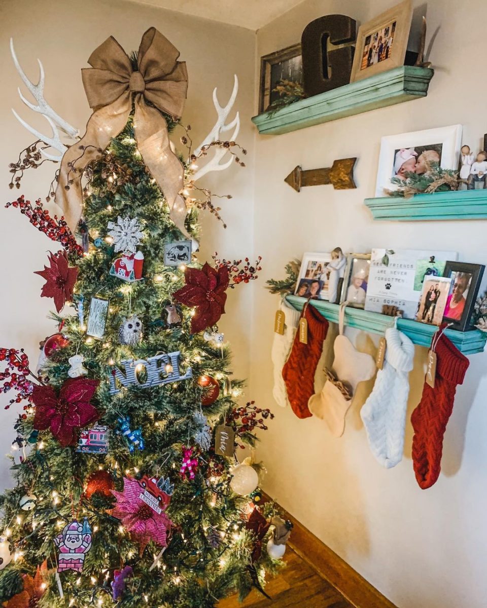 Rustic Christmas Tree Ideas