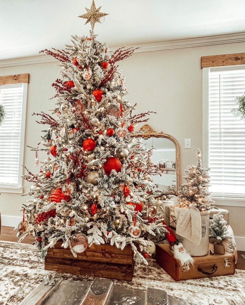 Rustic Christmas Tree Ideas