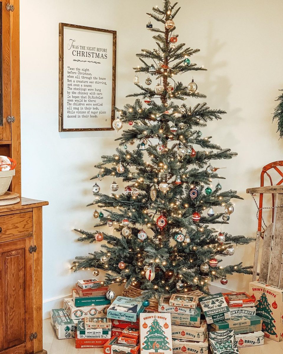 Rustic Christmas Tree Ideas