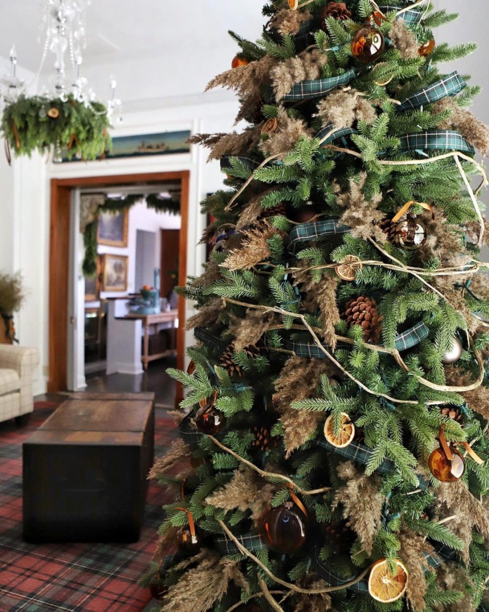 Rustic Christmas Tree Ideas