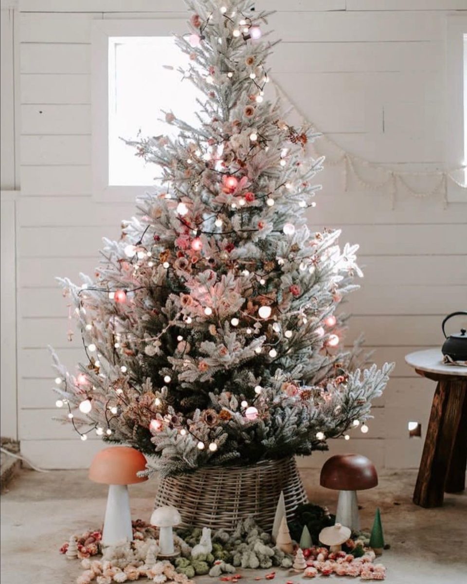 Rustic Christmas Tree Ideas