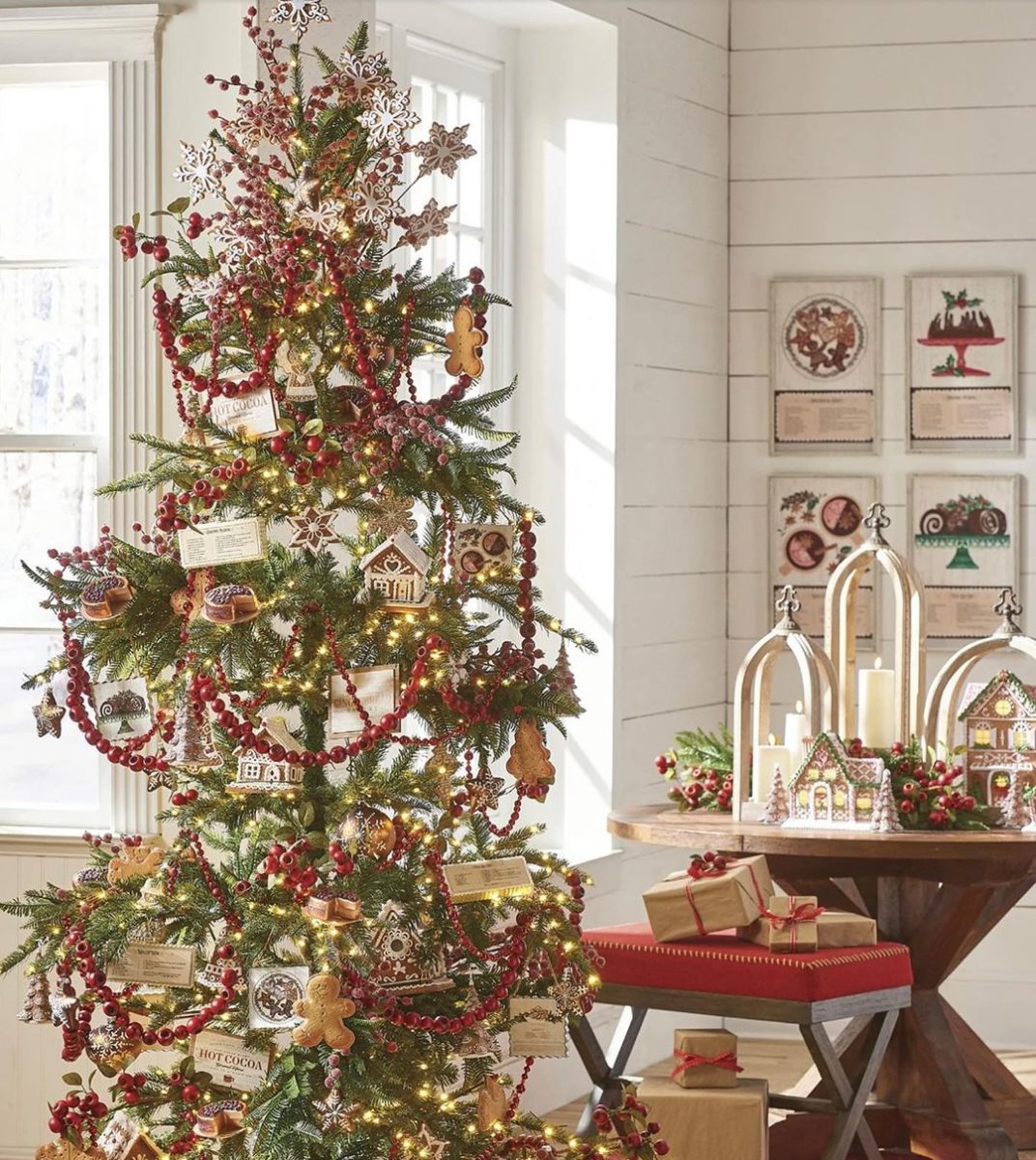 Rustic Christmas Tree Ideas