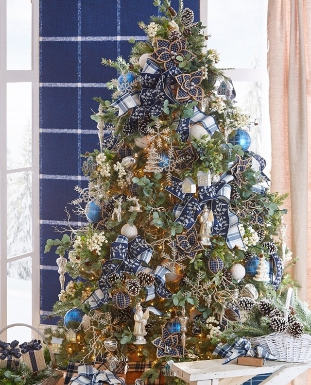 Rustic Christmas Tree Ideas