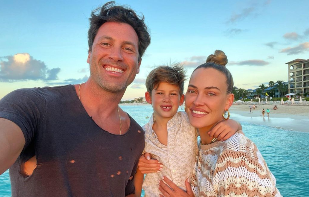 Peta Murgatroyd and Maksim Chmerkovskiy Expecting a Rainbow Baby: “We Have a Bun in the Oven”