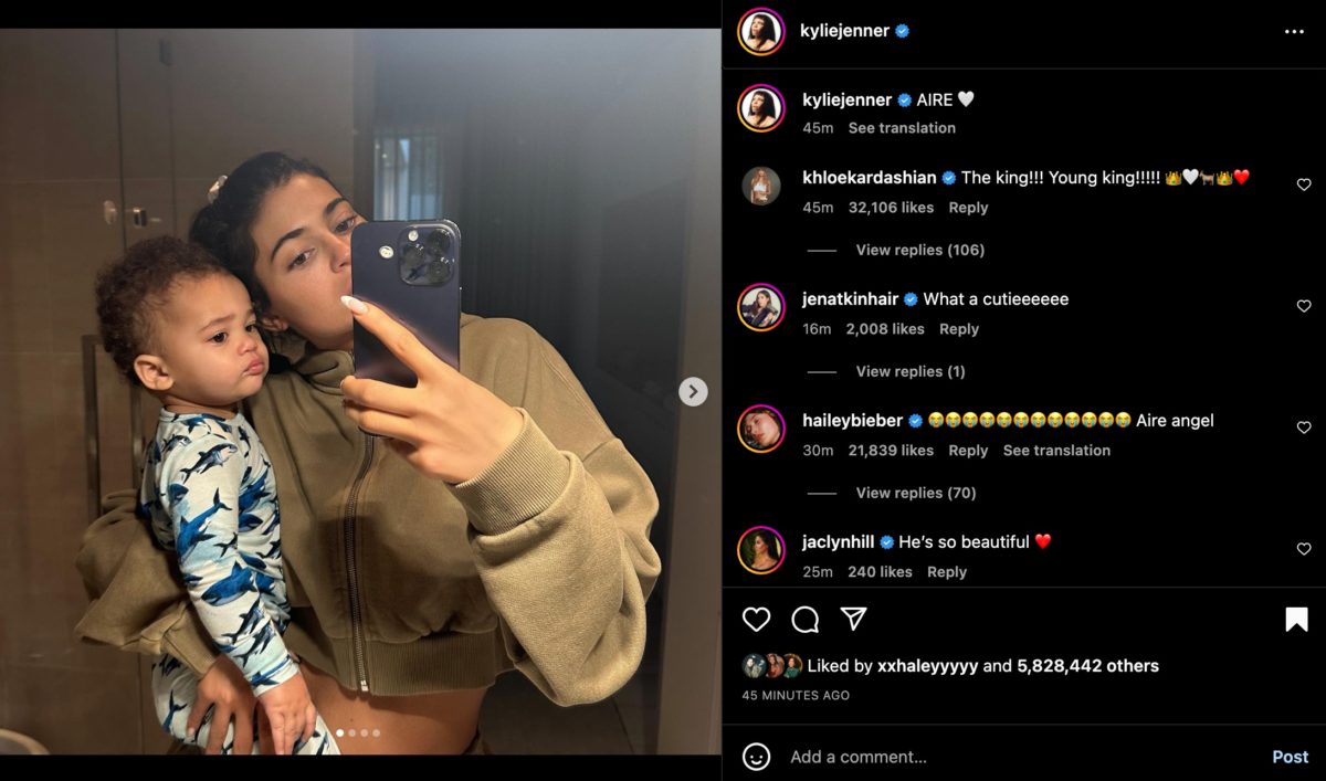 Kylie Jenner Shocks Fans By Sharing Son's New Name | Kylie Jenner gave birth in February to Wolf Webster, but later said she was changing the name. Now nearly a year later, we finally know it.