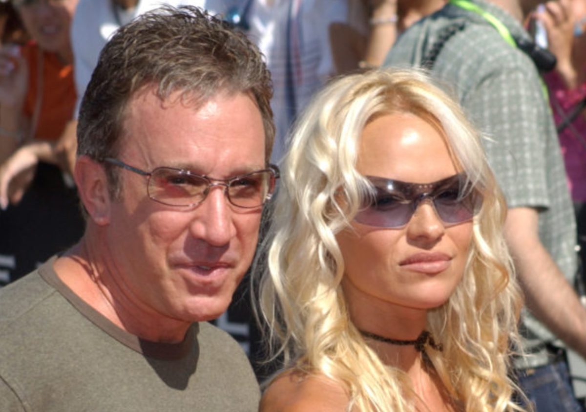 Pamela Anderson Reveals Why She Told the World Tim Allen Flashed Her | Pamela Anderson admits she’s not surprised Tim Allen denied ever flashing her when they worked together on the set of Home Improvement.