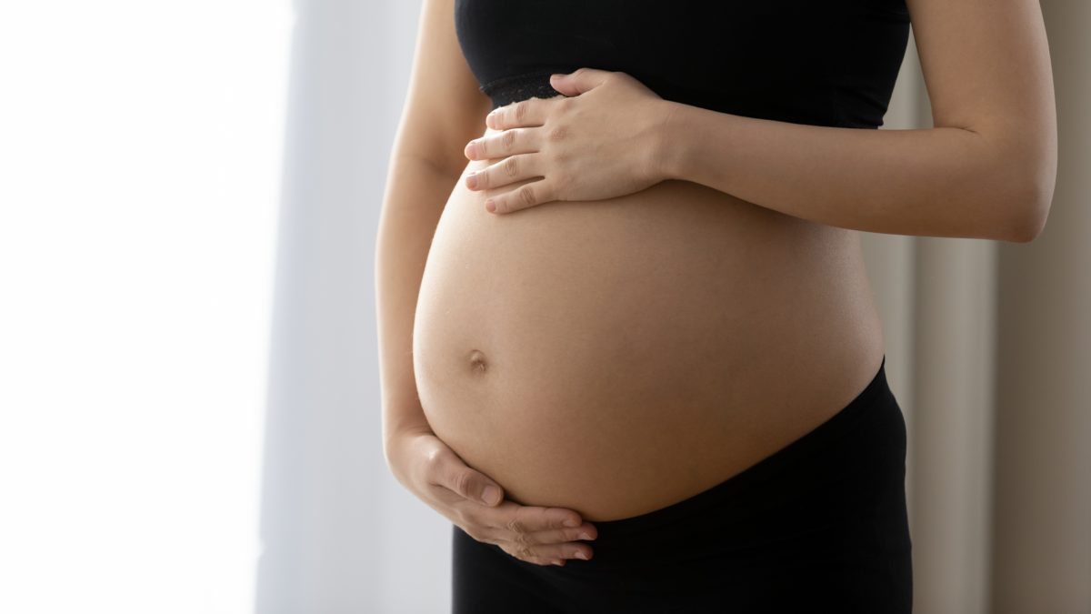 Ages & Stages | Congratulations! You're pregnant ​and things are progressing along! ​Learn all about what you can ​expect during your first trimester ​here!