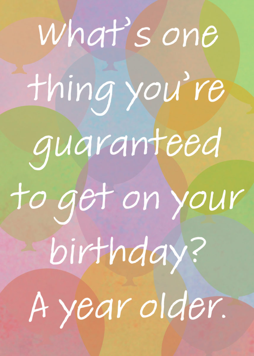 Birthday Jokes