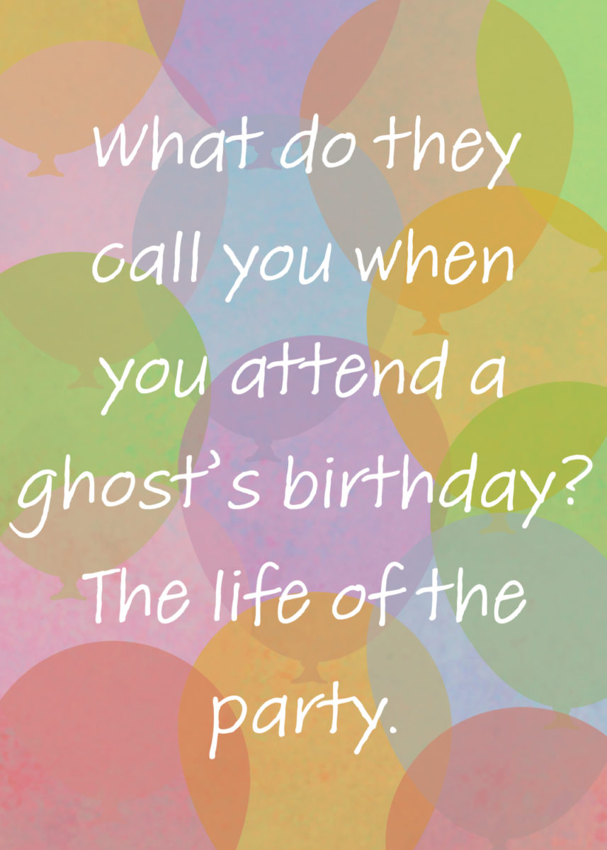 Birthday Jokes