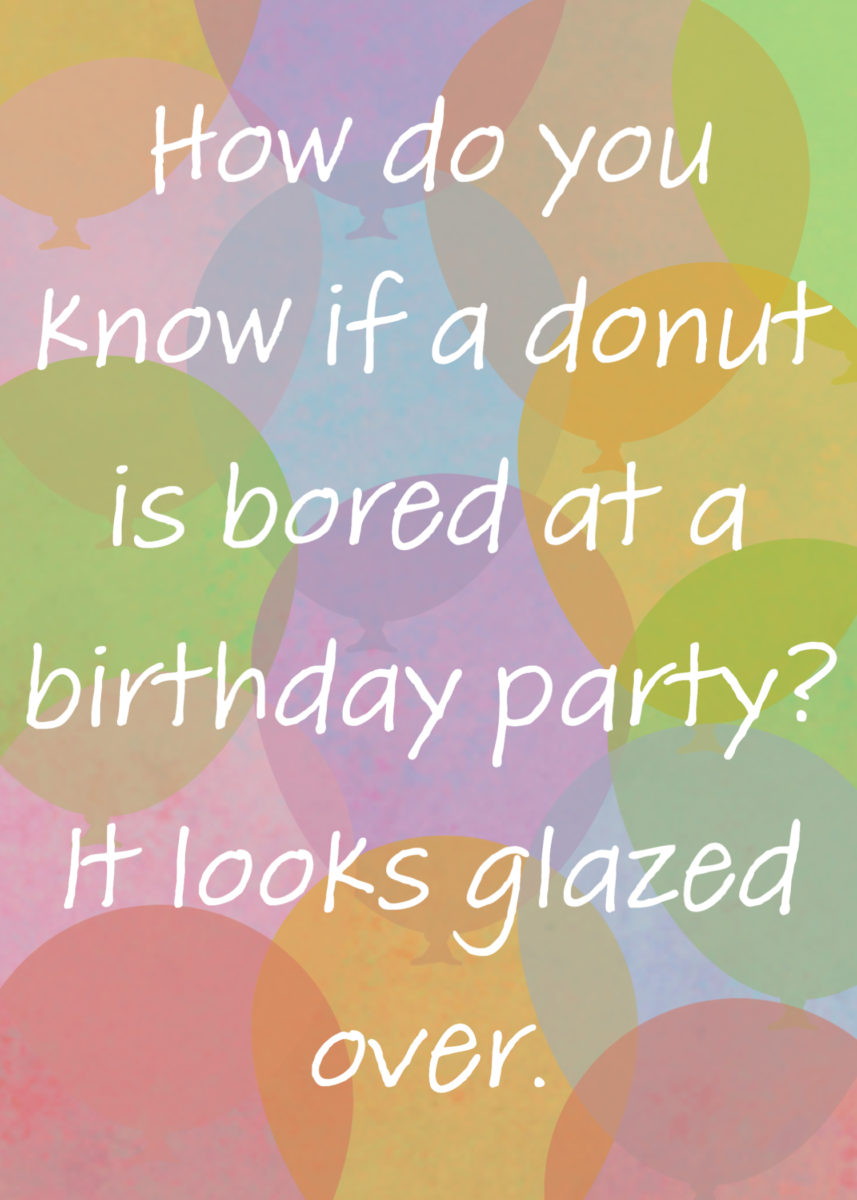 Birthday Jokes