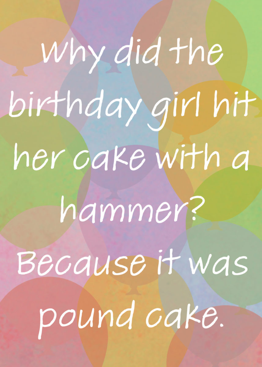 Birthday Jokes