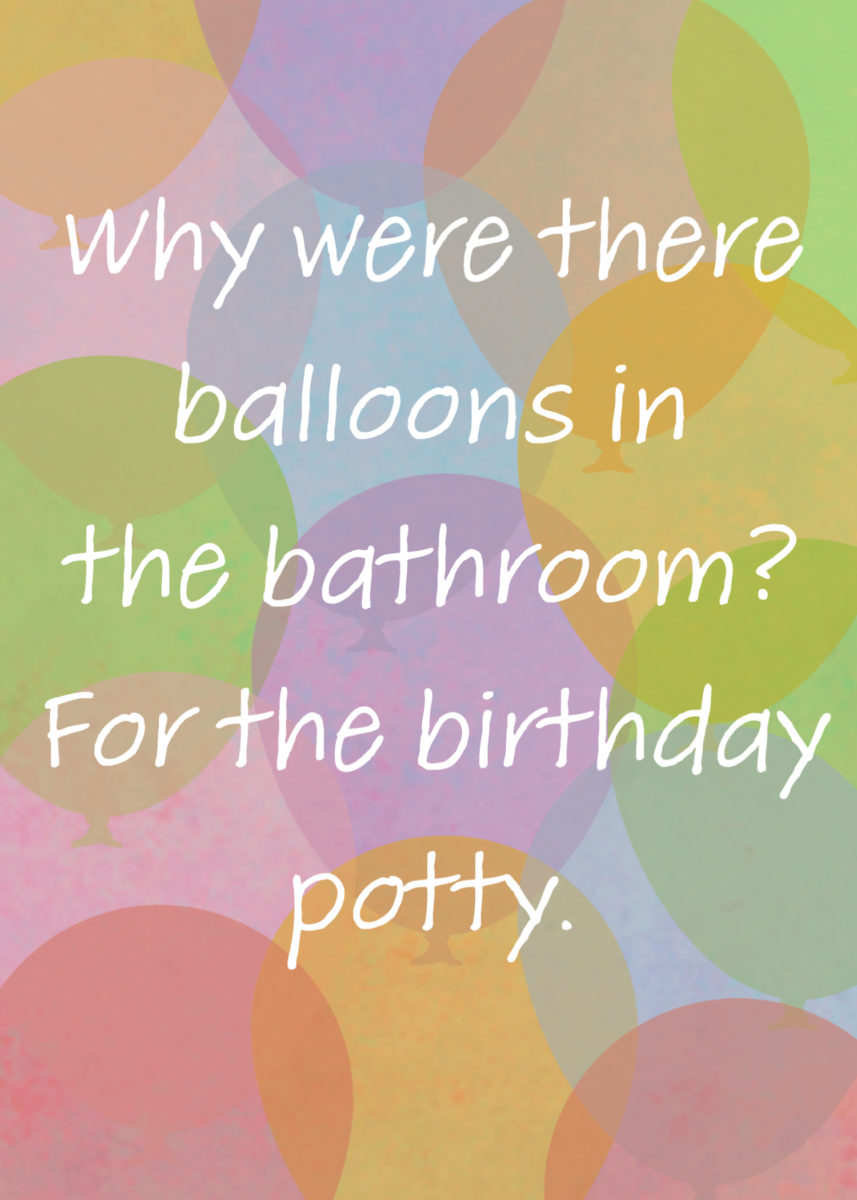 Birthday Jokes