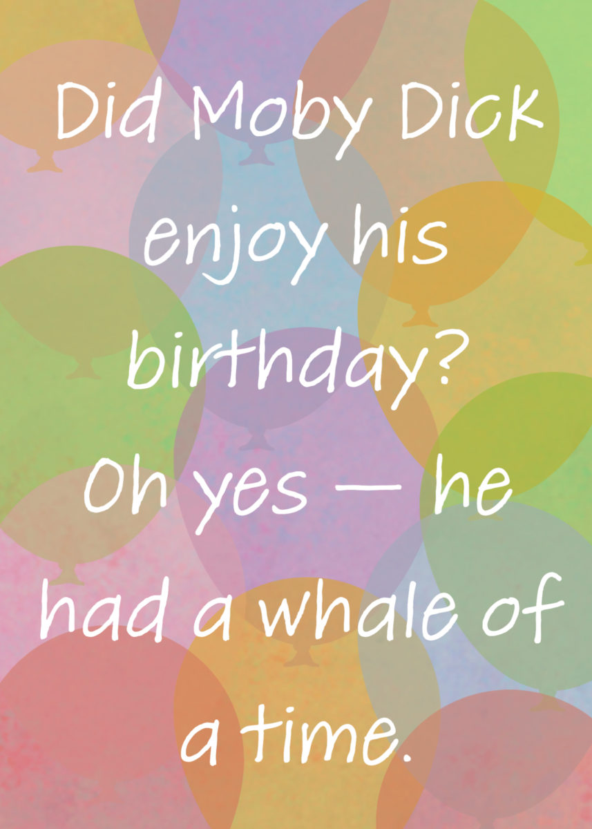 Birthday Jokes