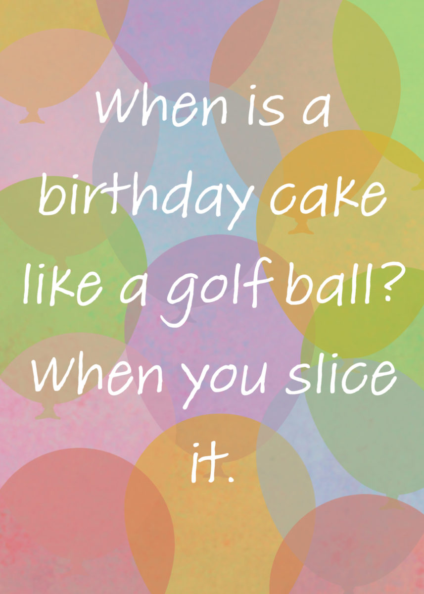 Birthday Jokes