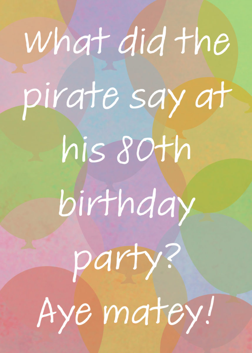 Birthday Jokes