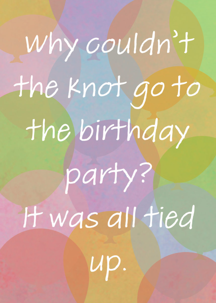 Birthday Jokes