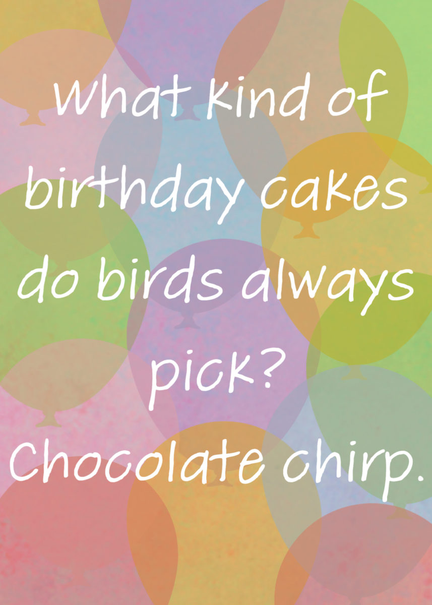 Birthday Jokes