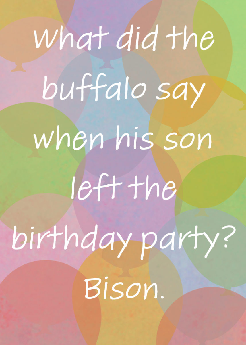 Birthday Jokes