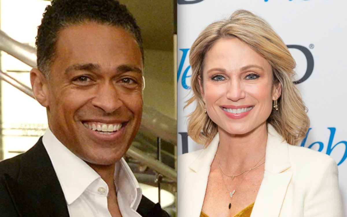 T.J. Holmes and Amy Robach Fate at GMA 3 Sealed | BREAKING NEWS: On January 27, Amy Robach and T.J. Holmes's fate at ABC and GMA 3 has been sealed.