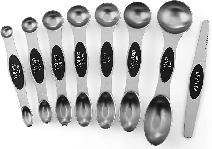 Magnetic Measuring Spoons