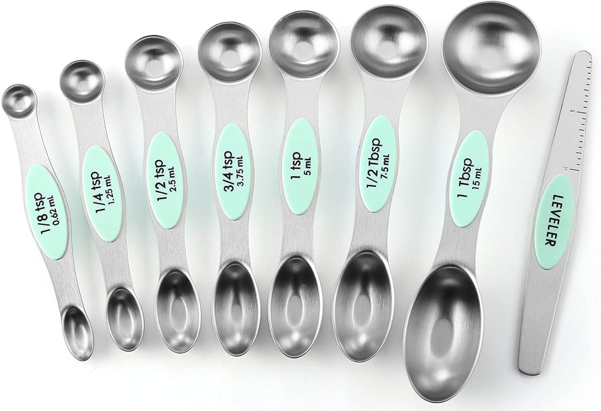 Magnetic Measuring Spoons